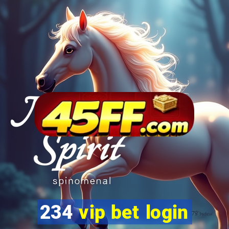 234 vip bet login